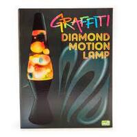 Lava Lamp - Graffiti - Diamond Motion Lamp
