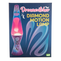Lava Lamp - Peace - Dreamcatcher - Diamond Motion Lamp