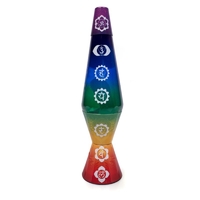 Lava Lamp - Chakra - Diamond Motion Lamp