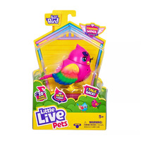 Little Live Pets - Lil' Bird - Fashion Wings Collection - Pippy Hippy