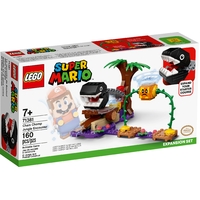 LEGO - 2021 - Super Mario - Chain Chomp Jungle Encounter - Expansion Set - 71381