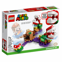LEGO - 2021 - Super Mario - Piranha Plant Puzzling Challenge - Expansion Set - 71382