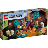 Lego - Minecraft - The Warped Forest - 21168