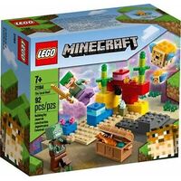 Lego - 2021 - Minecraft - The Coral Reef - 21164