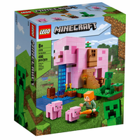 Lego - 2021 - Minecraft - The Pig House - 21170