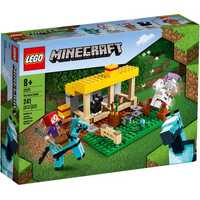 Lego - 2021 - Minecraft - The Horse Stable - 21171