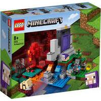 Lego - 2021 - Minecraft - The Ruined Portal - 21172