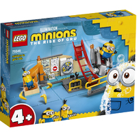 Lego - Minions - Rise Of Gru - Minions In Gru's Lab - 75546