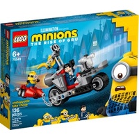 LEGO - Minions - Rise Of Gru - Unstoppable Bike Chase - 75549