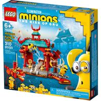 Lego - Minions - Rise Of Gru - Minions Kung Fu Battle - 75550