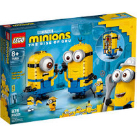 LEGO - Minions - Rise Of Gru - Brick-Built Minions & Their Lair - 75551