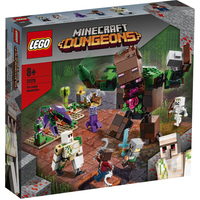 Lego - 2021 - Minecraft - The Jungle Abomination - 21176