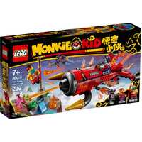 Lego - Monkie Kid - Red Son's Inferno Jet - 80019 *Special*