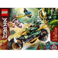 Lego - Ninjago - Lloyd's Jungle Chopper Bike - 71745