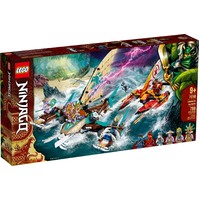 Lego - Ninjago - Catamaran Sea Battle - 71748