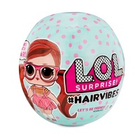 L.O.L . Surprise - #HairVibes - Sold Separately.