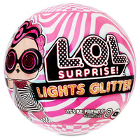 L.O.L . Surprise - Lights Glitter - Sold Separately.