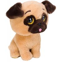 Lil' Peepers - Cutest Puppy Dog Plushies - 8" Plush - Apricot The Movie Watcher