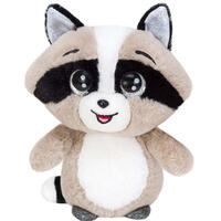 Lil' Peepers - Woodland Critters Plushies - 8" Plush - Rascal The Free-runner