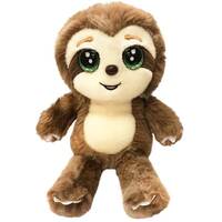 Lil' Peepers - Woodland Critters Plushies - 8" Plush - Mocha The Arborist