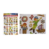 Laser Stickers - Pirates