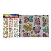 Laser Stickers - Butterflies