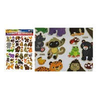 Laser Stickers - Day at the Zoo