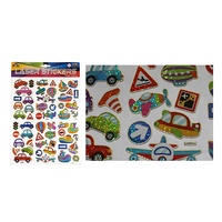 Laser Stickers - Vehicles