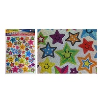 Laser Stickers - Stars