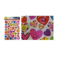 Laser Stickers - Hearts