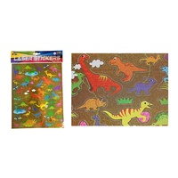 Laser Stickers - Dinosaurs