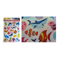 Laser Stickers - Sea Life