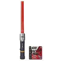 Star Wars Lightsaber Academy Level 1 Lightsaber Toy with Light-up Extendable Blade - Red