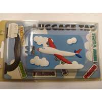 Plane - Luggage Tag