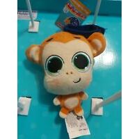 Little Baby Bum - Musical Minis Baby Toy - for Stroller/Car Seat Pram - Mac The Monkey
