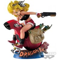 Dragon Ball Sculptures: Lunch Rosso Color Ver.