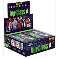 TOP Class - 2025 - English Premier League - Soccer Cards - Full Box - 24 Packets