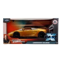 Fast & Furious X - Lamborghini Gallardo - Gold - 1/24th Scale - Die-Cast