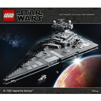 Lego - Star Wars - Ultimate Imperial Star Destroyer - 75252