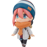 Nendoroid Nadeshiko Kagamihara: Solo Camp Ver.