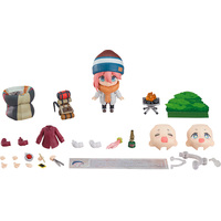 Nendoroid Nadeshiko Kagamihara: Solo Camp Ver. DX Edition