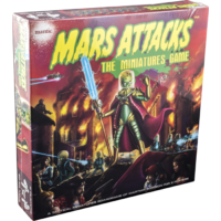 Mars Attacks - We Come In Peace - Miniatures Board Game