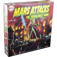 Mars Attacks - We Come In Peace - Miniatures Board Game