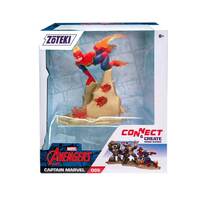 Marvel Avengers - Zōteki -Connect/Create - 5" Figure - Iconic Scenes - Captain Marvel