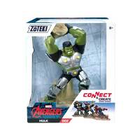 Marvel Avengers - Zōteki -Connect/Create - 5" Figure - Iconic Scenes - Hulk