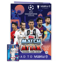 UEFA - CHAMPIONS LEAGUE - 2018/2019 - Edition EXTRA - Starter Pack