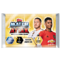 Match Attax - '19-'20  Champions League Booster Packets - Sold Separately
