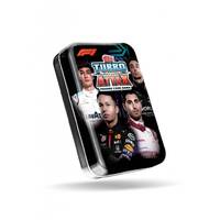 Formula 1 - Turbo Attax - Trading Cards Mini Tin