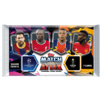 Match Attax - 2020-21 season - UEFA Champions League - Packet 