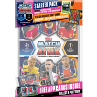 Match Attax - 2020-21 Season - UEFA Champions League - Starter Folder